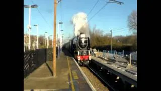 Season 3, Episode 497 - A1 Peppercorn 60163 Tornado through Finsbury Park (10/12/2012)