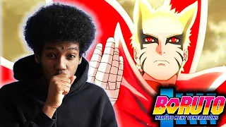 BRAH! Baryon Naruto vs Isshiki 🔥 Boruto Episode 217 & 216 LIVE Reaction