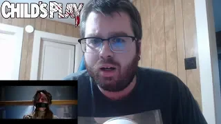 CHILD'S PLAY Official Trailer (2019) Reaction!