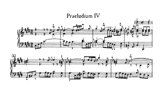 J.S. Bach - Prelude and Fugue in C sharp minor, BWV 873 WTC Book 2