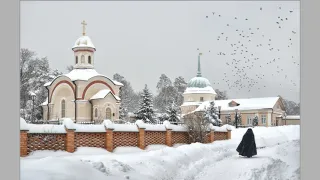 Иеромонах Роман  Пост с молитвой сердце отогреет