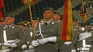 Königgrätzer Marsch: Stabsmusikkorps der Bundeswehr/Wachbataillon BMVg NATO-Musikfestival 2010