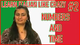 Learn Italian - Learn Numbers in Italian and How to Tell Time