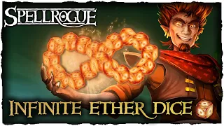 20+ Ether Dice: The Most Insane Countdown Build?  Card Game Pro Discovers SpellRogue