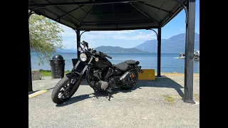 Yamaha Bolt | Mission - Harrison Hot Springs, BC | ASMR Pure Engine Sound