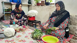 Azerbaijani Dolma Recipe | Delicious Dolma in village | Cabbage