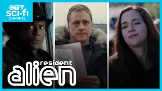 Get To Know The Cast Of 'Resident Alien'