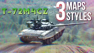 T- 72M4CZ | 3 Maps & 3 Styles | Guide/ Info