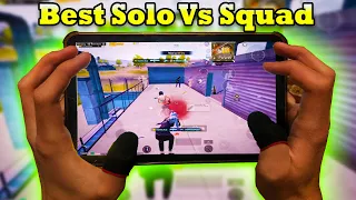 Ipad Mini 6 PUBG Test 2024 Best Solo Vs squad Max Graphic Test PUBG Mobile