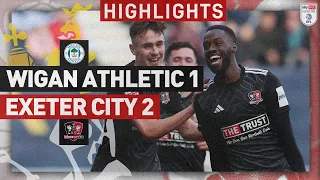 HIGHLIGHTS: Wigan Athletic 1 Exeter City 2 (10/3/24) EFL Sky Bet League One