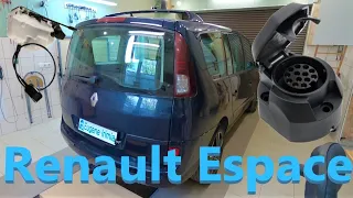 Renault Espace 2006 1.9 dti - Водительский замок + фаркоп