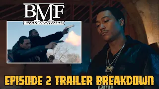 BMF Season 2 Episode 2 Trailer Breakdown & Predictions | Who Is Big Meech & K-9 Shooting At?