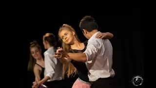 BU Dance Advanced Latin And Ballroom - Hips Don't Lie