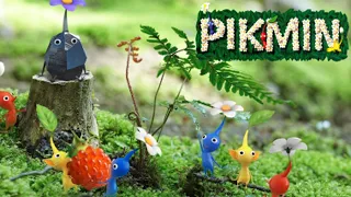 Pikmin (Gamecube  Stream)