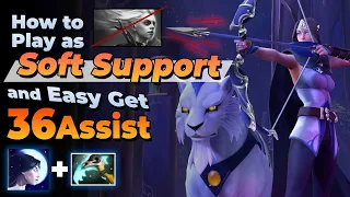 JUST DO WITH IT  - Mirana Soft Support - DoTA 2 [Watch & Learn]