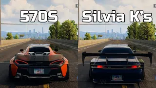 NFS Unbound: McLaren 570S vs Nissan Silvia Ks - WHICH IS FASTEST (Drag Race)