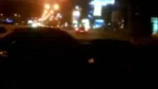 FERRARI VS OPEL CORSA IN PARALIAKH