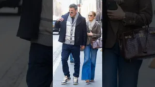 Bennifer Back in the City! JLo & Ben Spotted in NYC! #shorts
