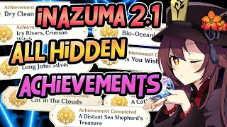 23 SECRET ACHIEVEMENTS | Inazuma Patch 2.1 | |FREE PRIMOGEMS|  - Genshin Impact