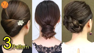 【updo hairstyles】Easy bun hairstyle // Hair Tutorials // chinon // hair stylist