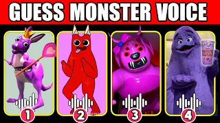 Guess The Voice | Grimace Shake, Garten Of Banban, Skibidi Toilet, Raibow Friend