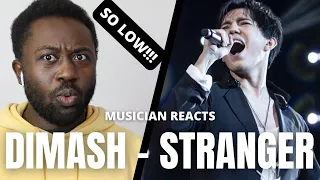 Musician Reacts to Dimash - Stranger | Jamaal x Music