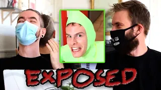 Jacksepticeye  GOT EXPOSED by Idubbbzz