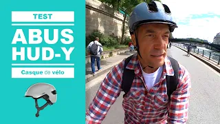 Abus Hud-Y, test and opinion of the urban bike helmet