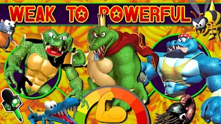 King K. Rool’s Troops: Weak to Powerful 🐊🦎💪