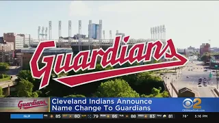 Cleveland Indians Announce Name Change To Guardians