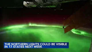 Northern lights could be seen in Indiana, Wisconsin next week