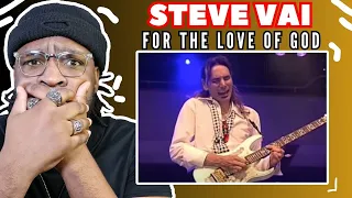 Guitar Hero? | Steve Vai - "For The Love Of God" | REACTION/REVIEW