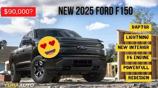 New 2025 Ford F150 Interior, Release Date, Lightning Truck