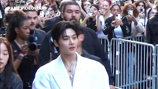 I.N Jeongin STRAY KIDS was the main event @ show Alex. McQueen Paris 30 september 2023 Fashion Week