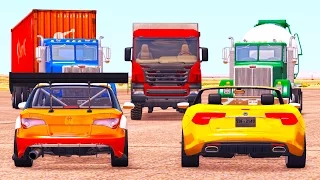 BeamNG Drive - Best of High Speed Crashes #3 - 50,000 Subscribers Special