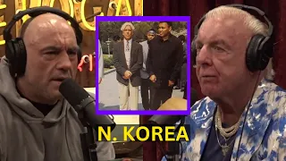 Discovering Ric Flair’s Stories in North Korea [Ali] | JRE