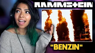 First Time Reaction | Rammstein - "Benzin"