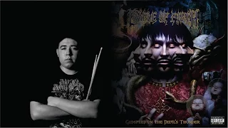 Cradle of Filth - The Death of Love [Drum Cover] -Azael Cruz-