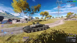 Quick 74 tank killstreak (4.4 KPM) | Battlefield 4 (2021)