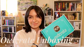 Owlcrate Unboxing February '24 | treacherous love ❤️‍🔥