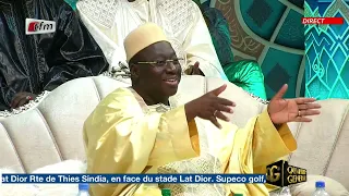 Serigne Gana Messeré : "Touki bi geuneu reuy té meti moy Guedj gui"