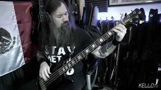 Pantera - Mouth For War (Bass Cover)