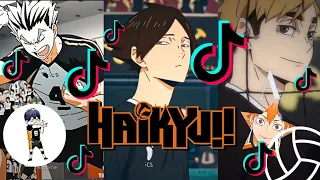 Haikyuu!! Edit Compilation {Part 15} - Tiktoks that aren't cringe (mostly)🙈