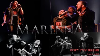 MARENNA - Don't Stop Believin - Live | Feat. Beto Vianna [Journey - Tribute]