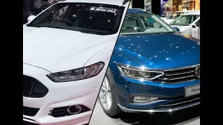 Ford Mondeo Turnier vs Volkswagen Passat Variant