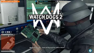 Watch Dogs 2 - Plant An Exploit In The Satellite - Hack The World