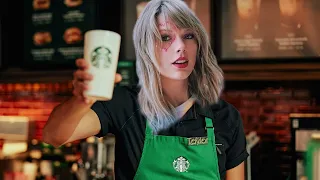 Taylor, the Latte Man | Kristin Chenoweth vs Taylor Swift lesserjoke mashup