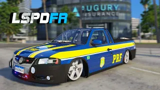 PATRULHAMENTO COM SAVEIRO POLEMICA DA PRF GTA 5 MODS