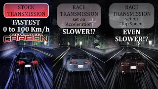 FASTER with STOCK Transmission on Supra!? 0 to 100 Km/h Test