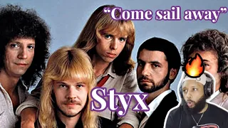 FIRST TIME HEARING | STYX - "COME SAIL AWAY" | OLD SCHOOL REACTION